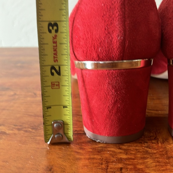 Kate Spade New York Majorca heels, Poppy Red size 8B - Picture 5 of 8